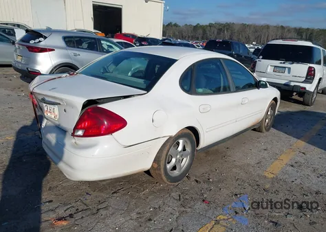 2002 Ford Taurus Se z USA, uszkodzony, nr VIN 1FAFP53U02A16647